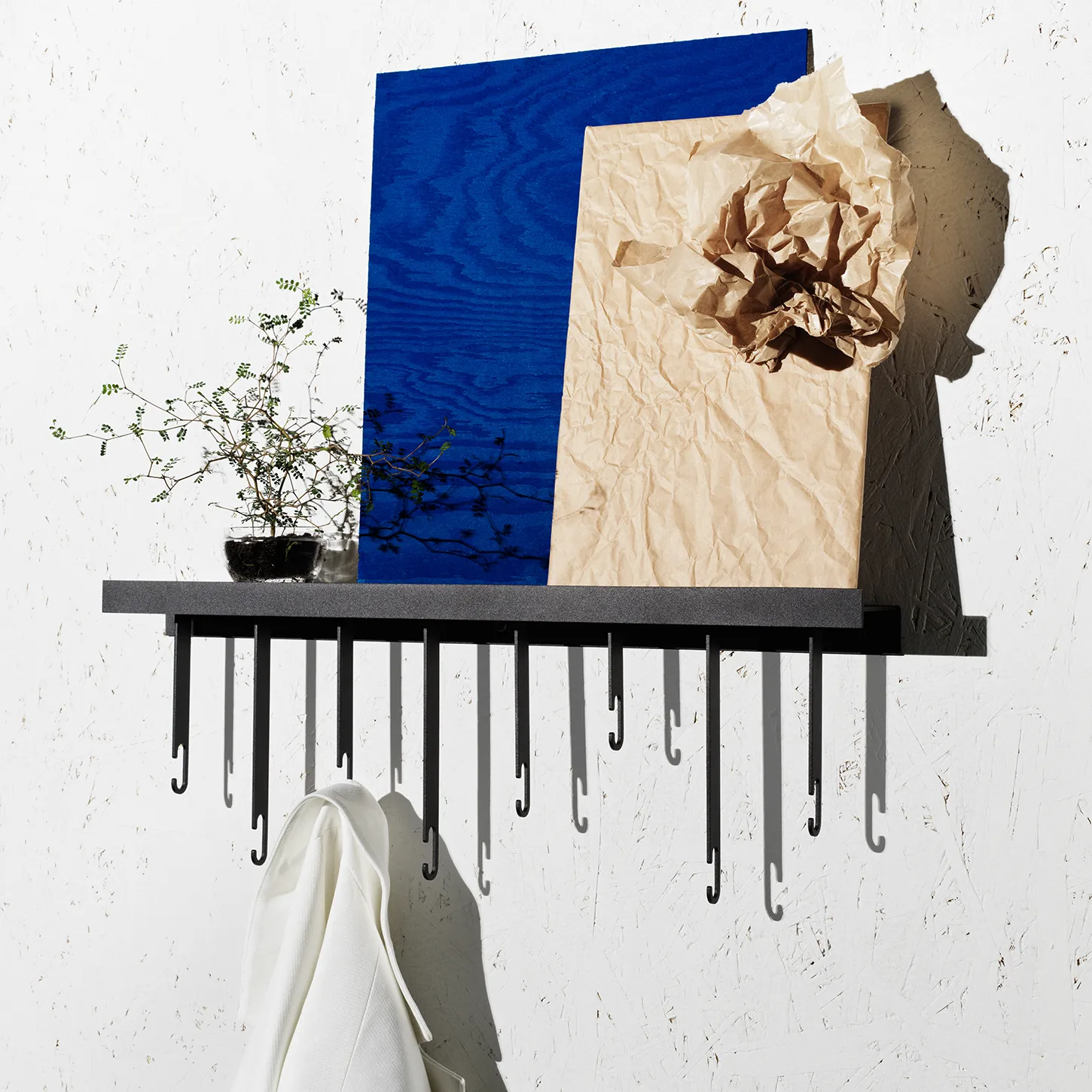 Ateljé wieszak, Czarny Design House Stockholm