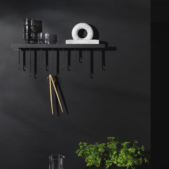 Ateljé wieszak, Czarny Design House Stockholm