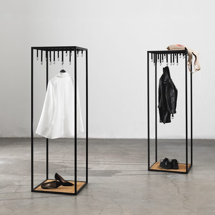 Ateljé wieszak na ubrania, Czarny Design House Stockholm