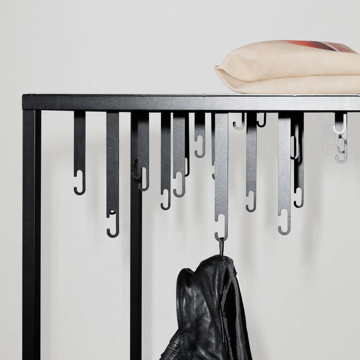 Ateljé wieszak na ubrania, Czarny Design House Stockholm