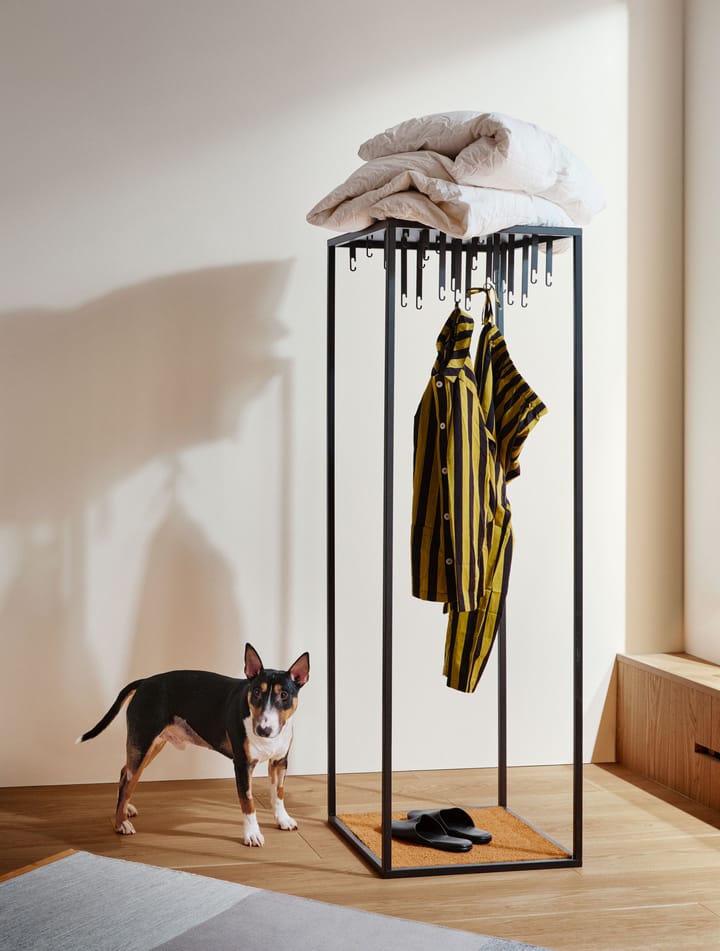 Ateljé wieszak na ubrania, Czarny Design House Stockholm