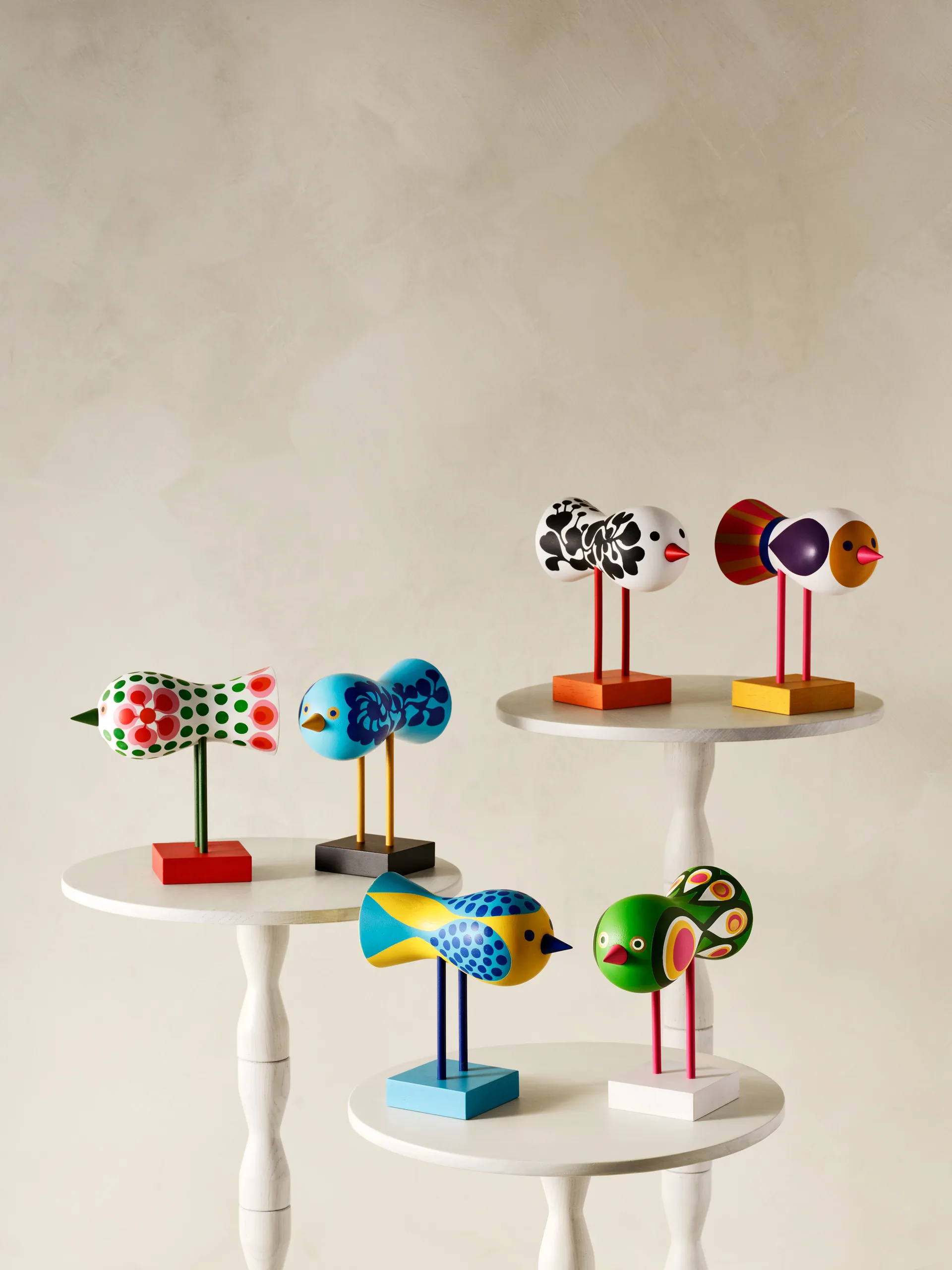 Birds 1967 dekoracja, No 6 Design House Stockholm