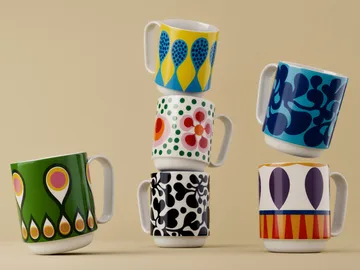 Birds 1967 kubek 350 ml - No. 1 - Design House Stockholm