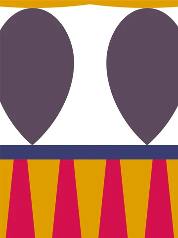 Birds 1967 kubek 350 ml - No. 1 - Design House Stockholm
