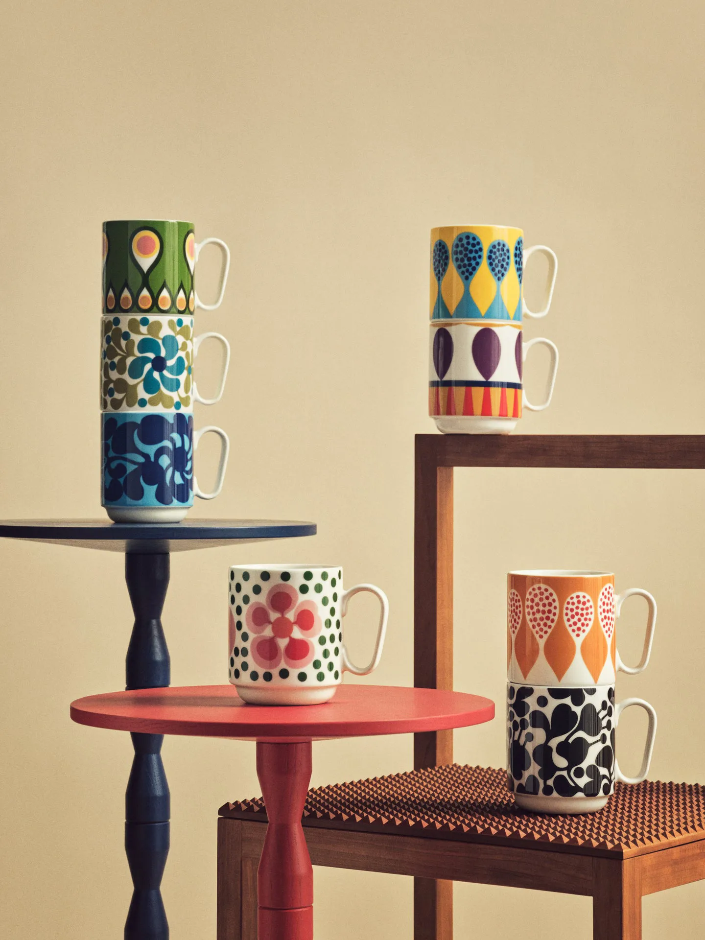 Birds 1967 kubek 350 ml, No. 5 Design House Stockholm