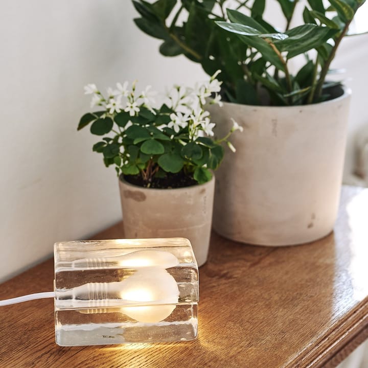 Block Lampa, biały kabel Design House Stockholm