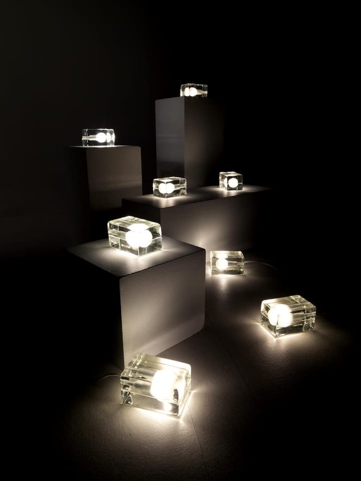 Block Lampa, biały kabel Design House Stockholm
