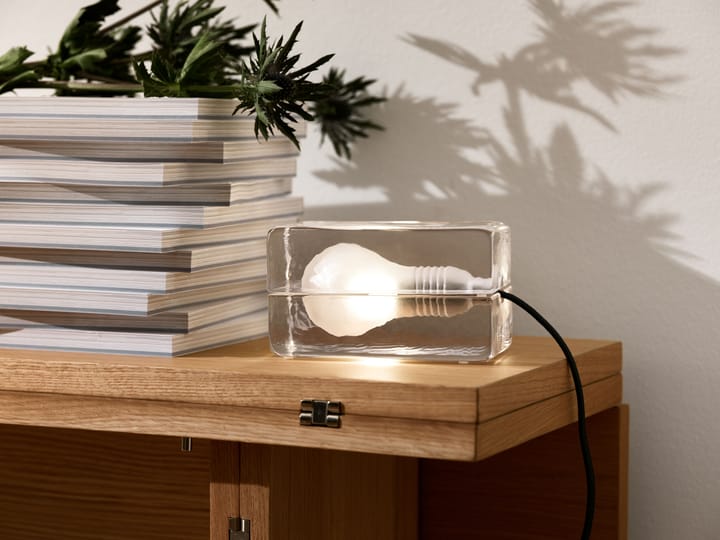 Block Lampa, czarny kabel Design House Stockholm