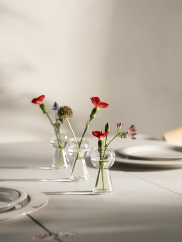 Bon Bon wazon mini 8,7 cm - Przezroczysty - Design House Stockholm