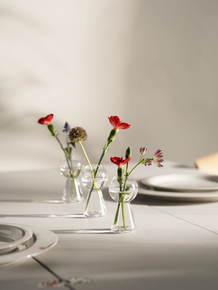 Bon Bon wazon mini 8,7 cm, Przezroczysty Design House Stockholm