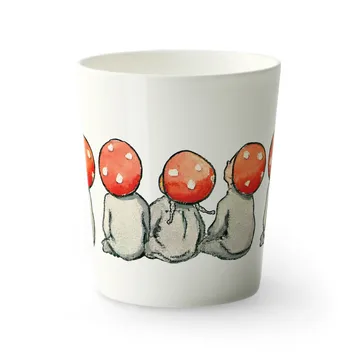 Children of the Forest kubek 280 ml - Biały - Design House Stockholm