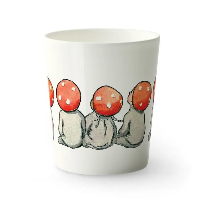 Children of the Forest kubek 280 ml - Biały - Design House Stockholm