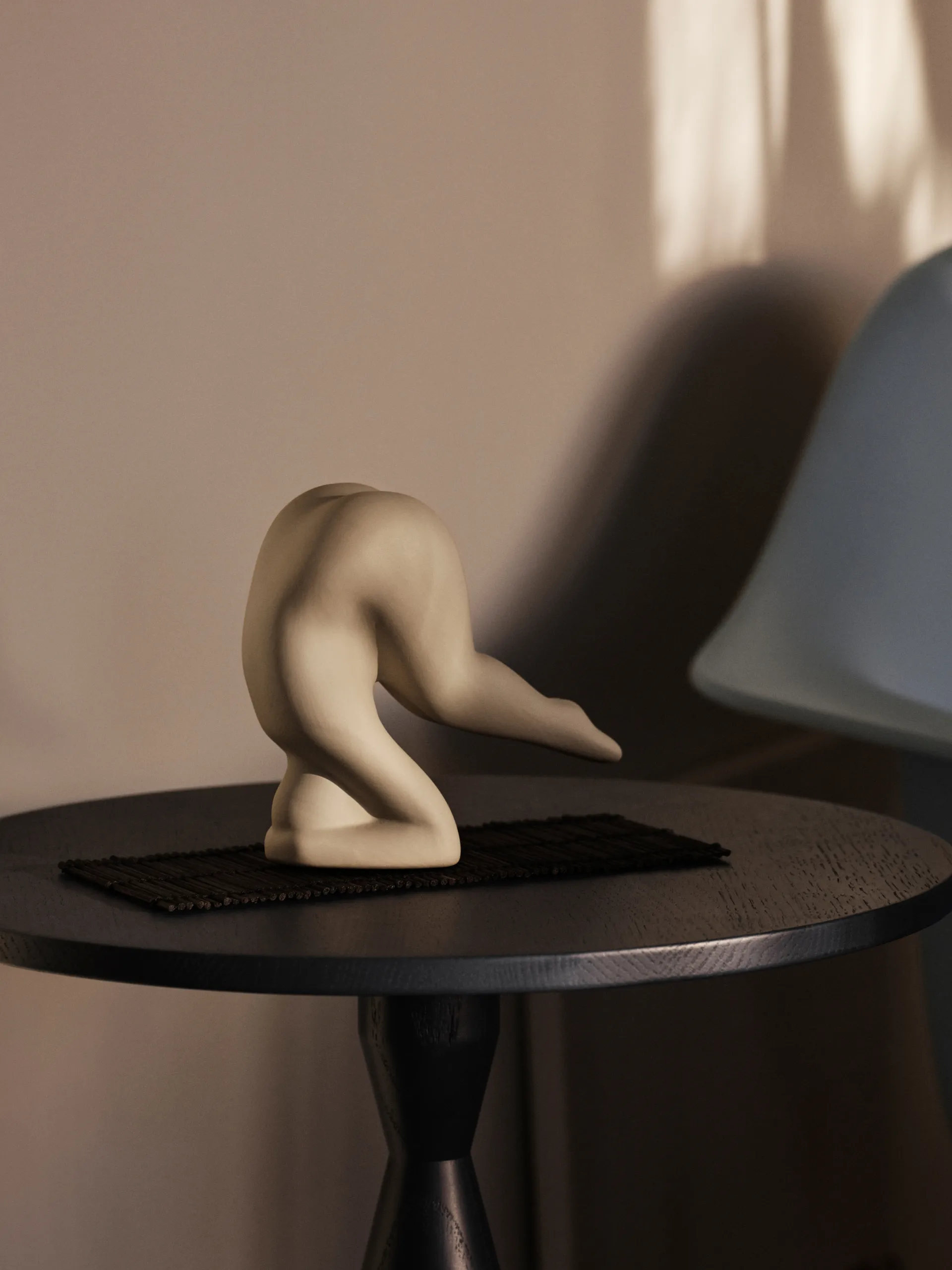 Dekoracja Yoga nr 1, Light grey Design House Stockholm