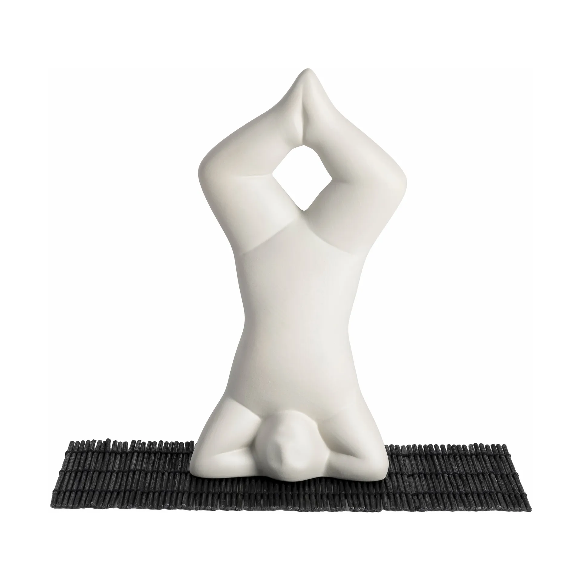 Dekoracja Yoga nr 3, Light grey Design House Stockholm