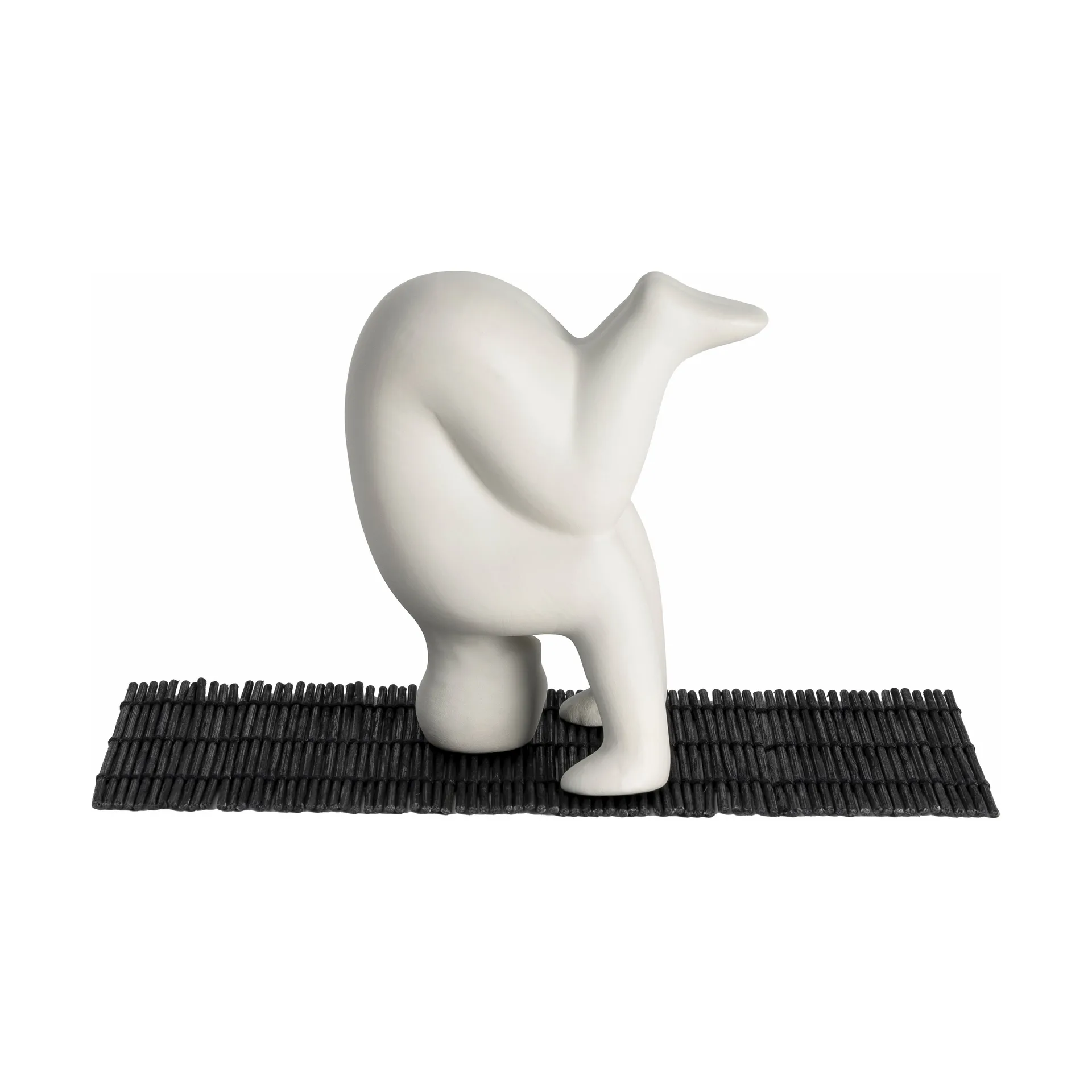 Dekoracja Yoga nr 4, Light grey Design House Stockholm