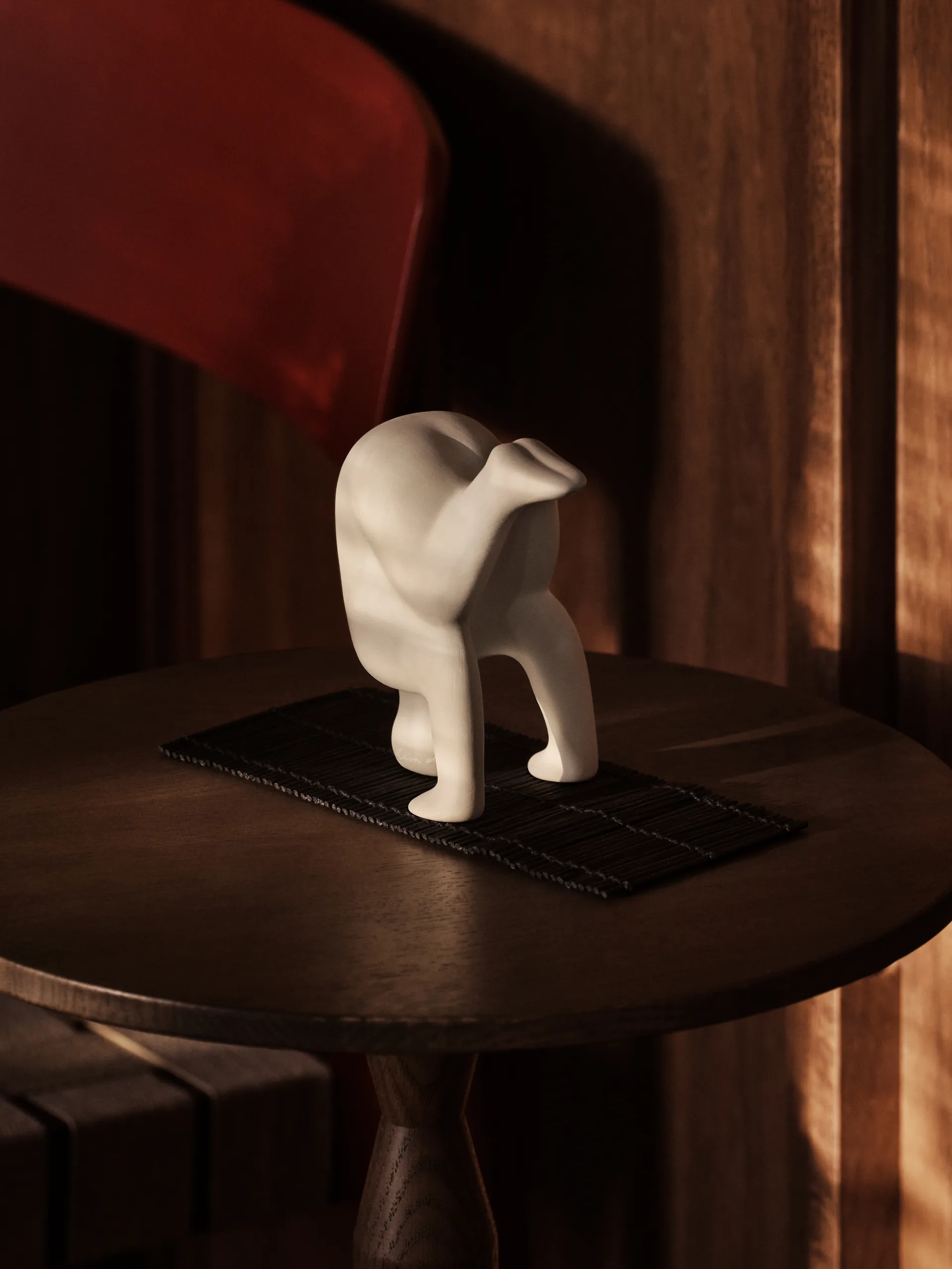 Dekoracja Yoga nr 4, Light grey Design House Stockholm