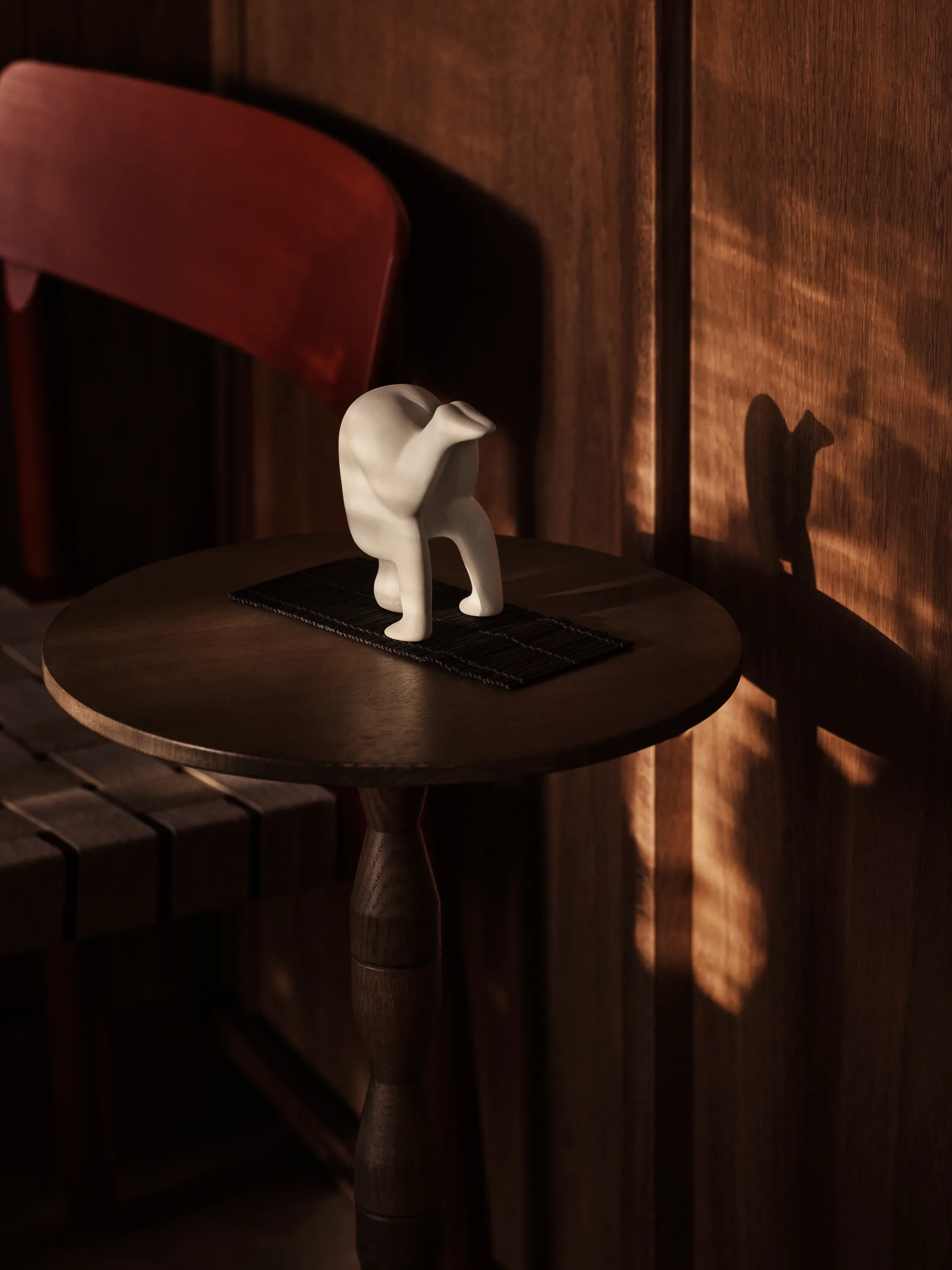 Dekoracja Yoga nr 4, Light grey Design House Stockholm