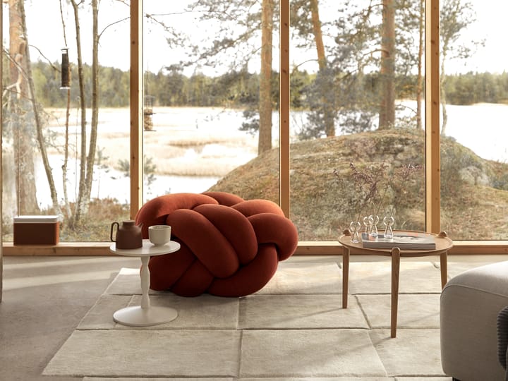 Dywan Basket beige, 180x180 cm Design House Stockholm