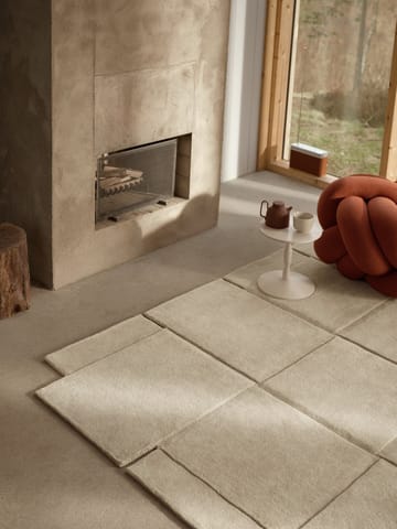 Dywan Basket beige - 185x240 cm - Design House Stockholm