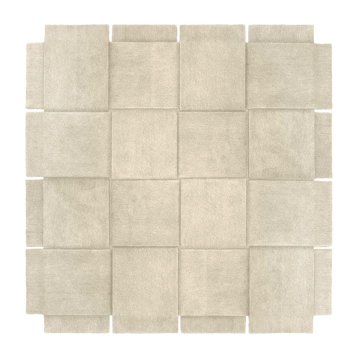 Dywan Basket beige - 245x245 cm - Design House Stockholm