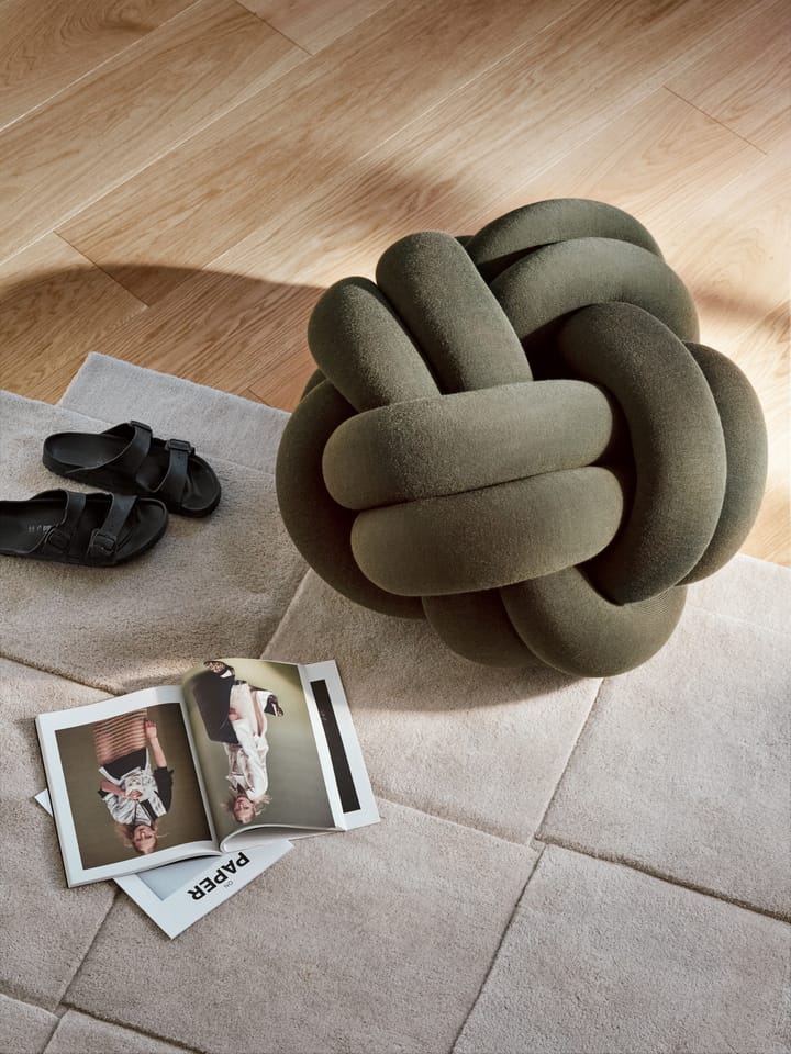 Dywan Basket beige, 245x245 cm Design House Stockholm