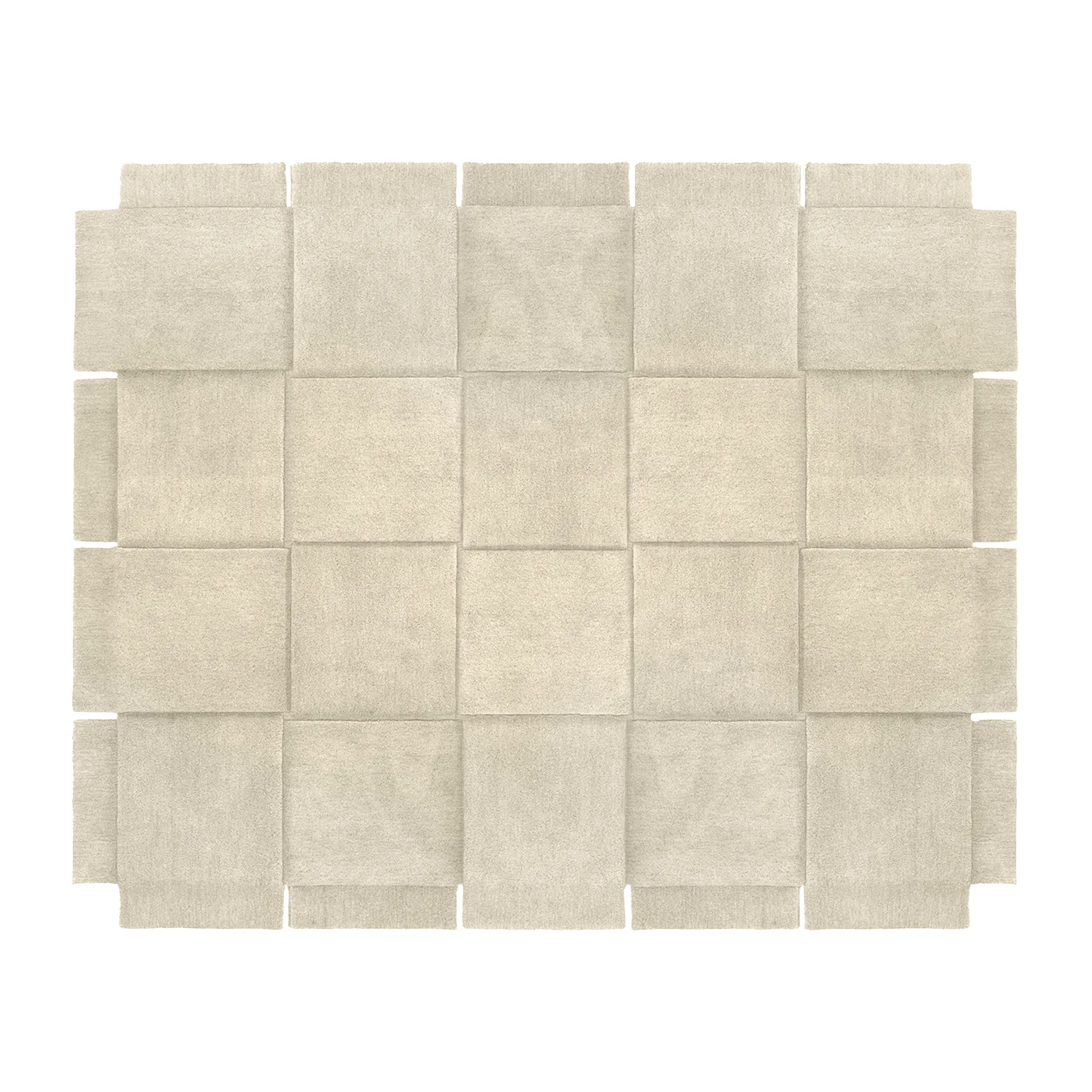 Dywan Basket beige, 245x300 cm Design House Stockholm