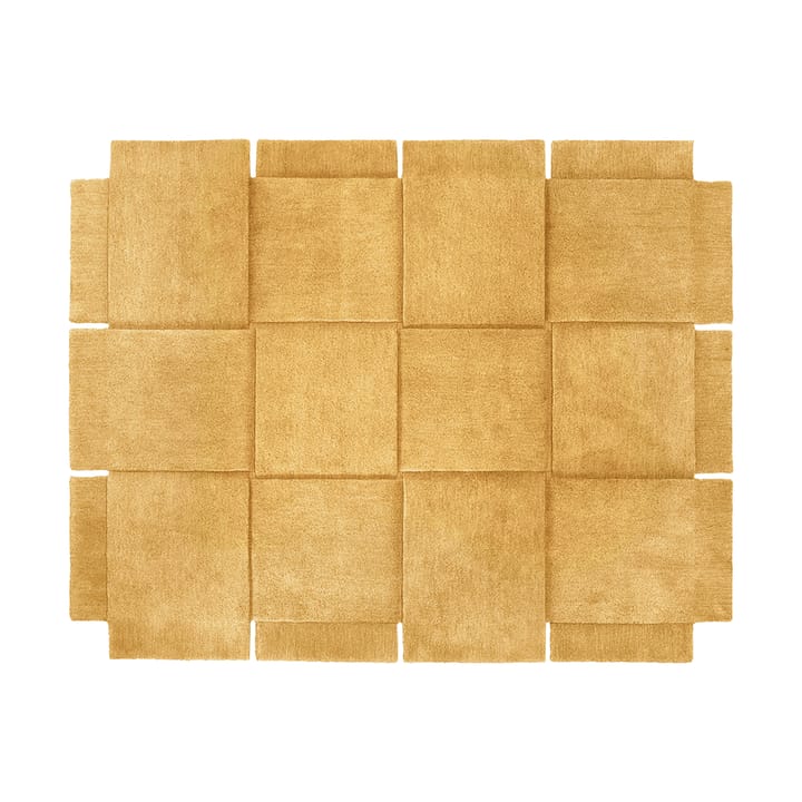Dywan Basket yellow ochre - 185x240 cm - Design House Stockholm