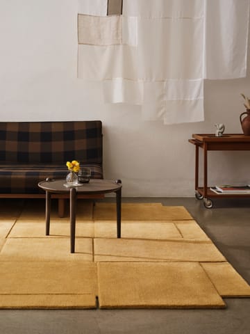 Dywan Basket yellow ochre - 185x240 cm - Design House Stockholm