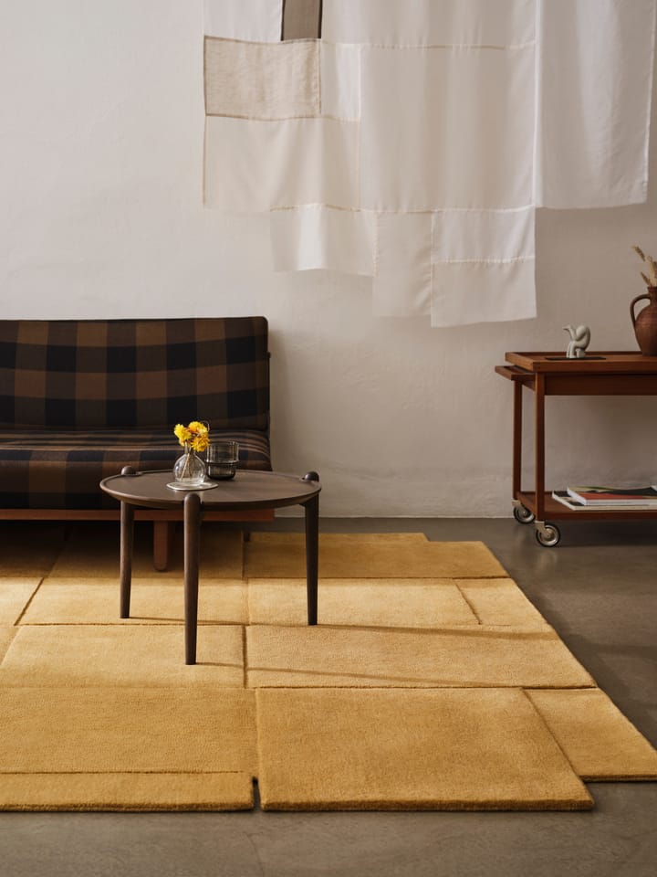 Dywan Basket yellow ochre, 185x240 cm Design House Stockholm