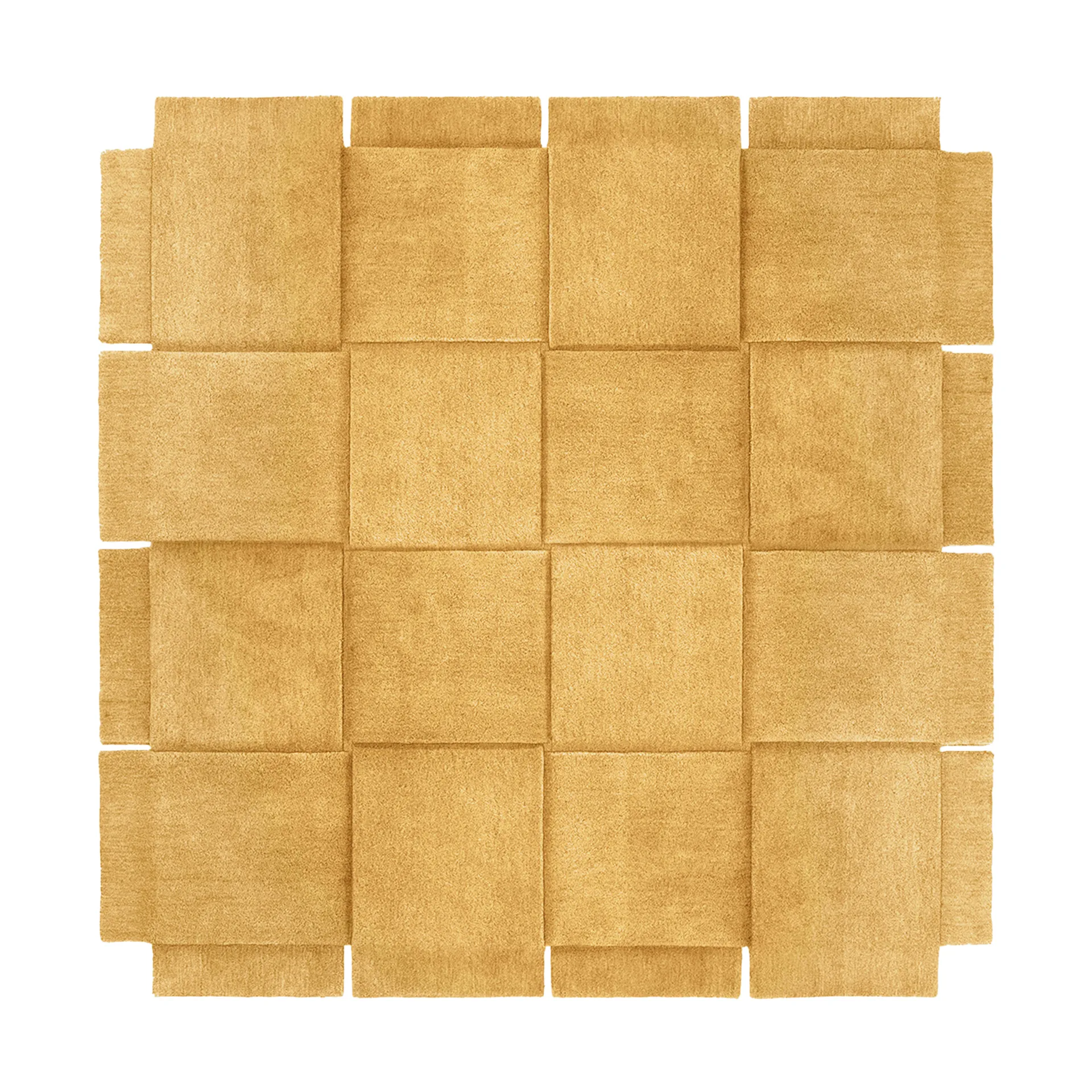 Dywan Basket yellow ochre, 245x245 cm Design House Stockholm