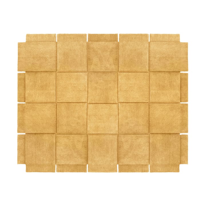 Dywan Basket yellow ochre - 245x300 cm - Design House Stockholm