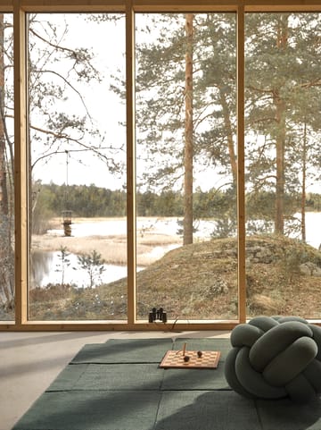 Dywan Basket, zielony - 245x300 cm - Design House Stockholm
