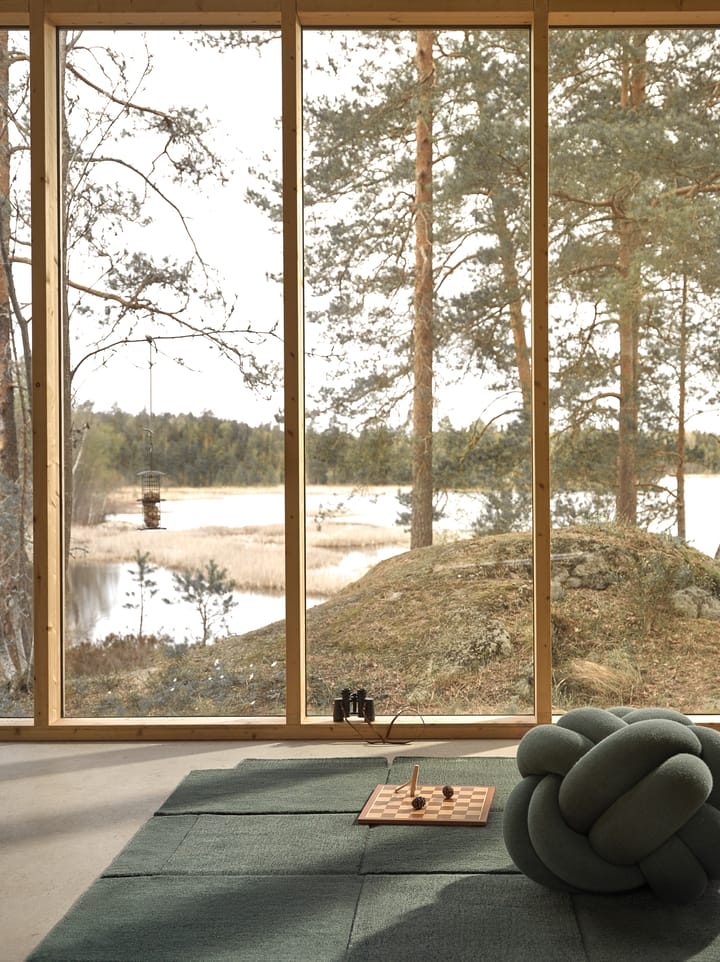 Dywan Basket, zielony, 245x300 cm Design House Stockholm