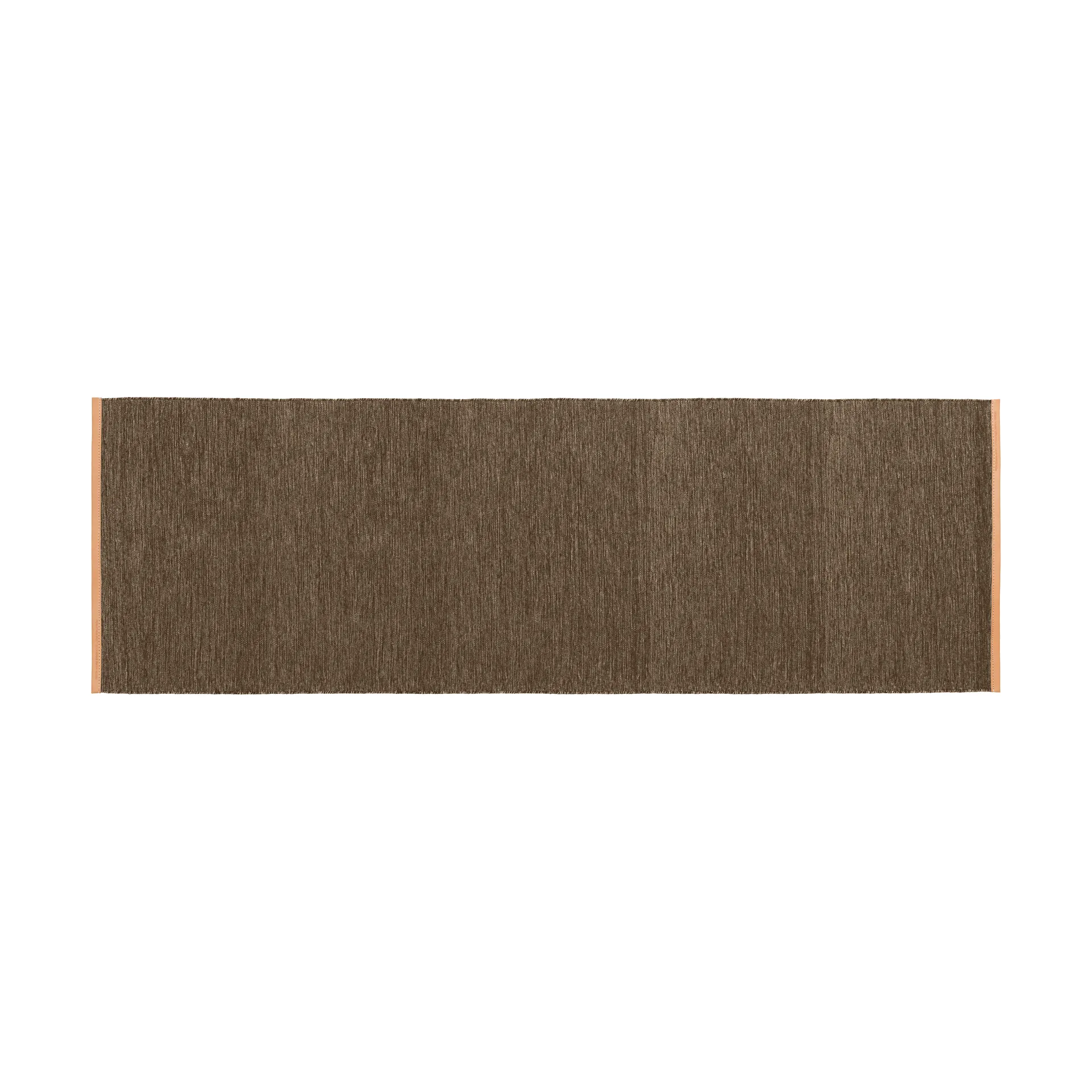 Dywan Björk, brązowy, 80x250 cm Design House Stockholm