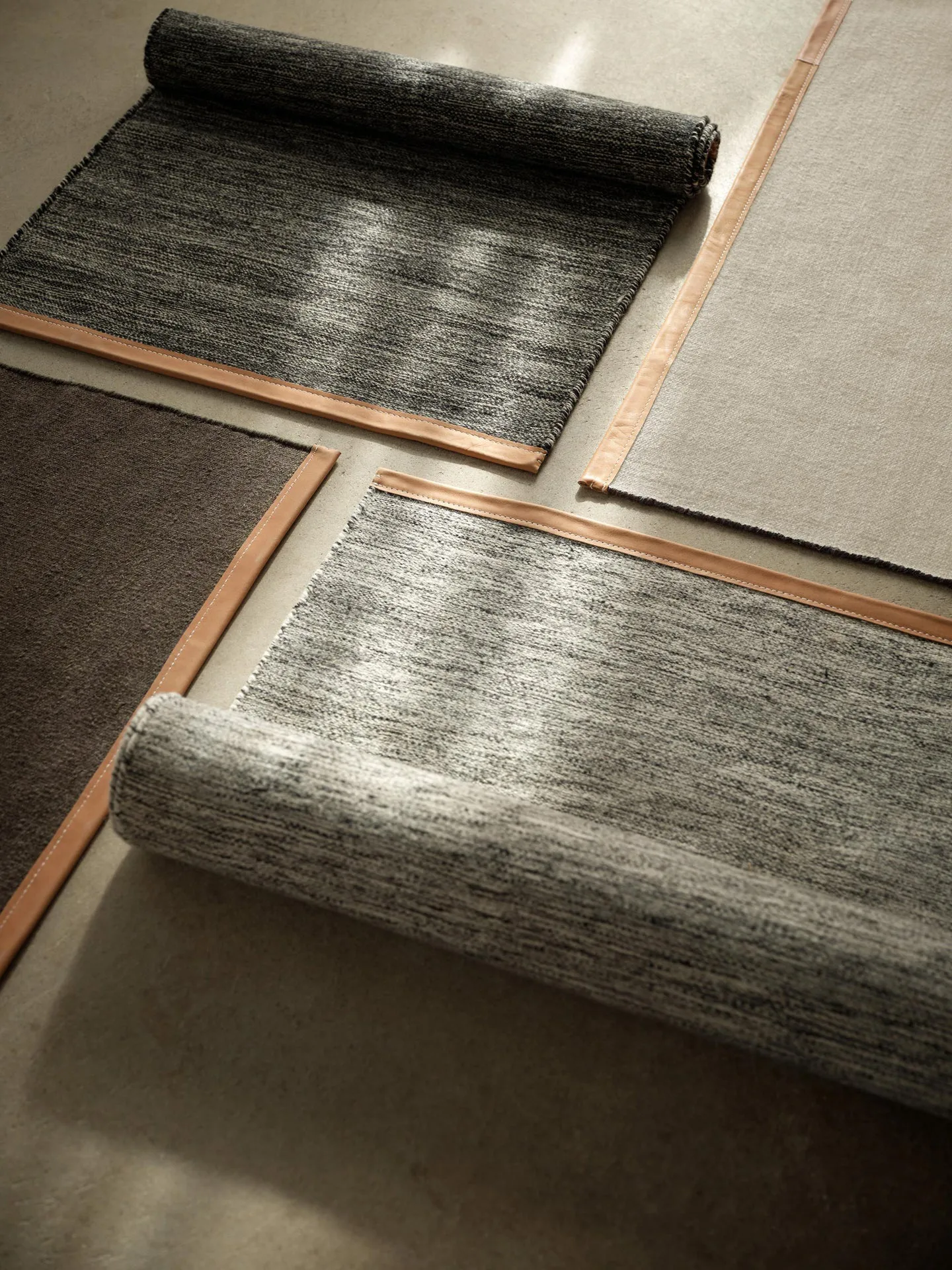 Dywan Björk, brązowy duży, 170x240 cm Design House Stockholm