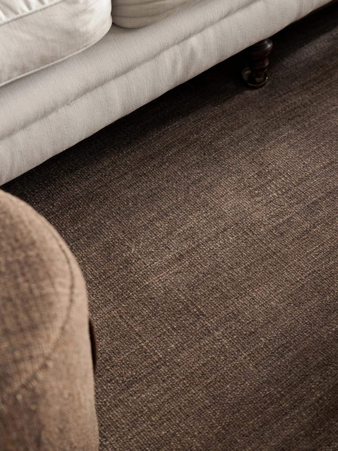 Dywan Björk, brązowy duży, 170x240 cm Design House Stockholm