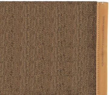 Dywan Björk, brązowy duży - 200x300 cm - Design House Stockholm