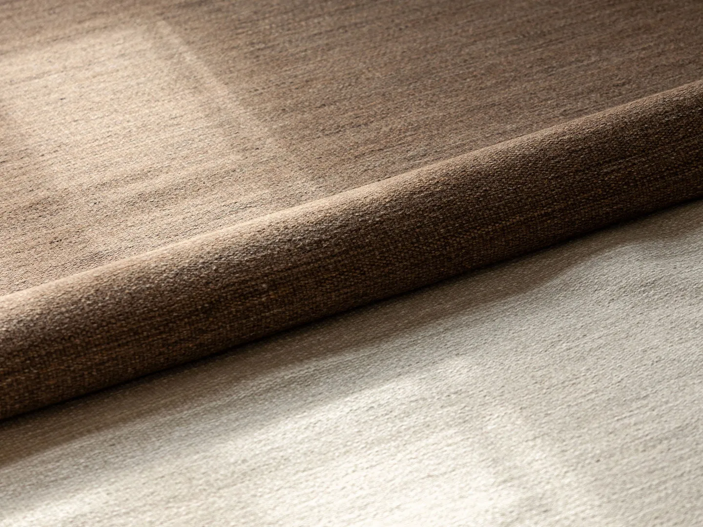 Dywan Björk, brązowy duży, 200x300 cm Design House Stockholm