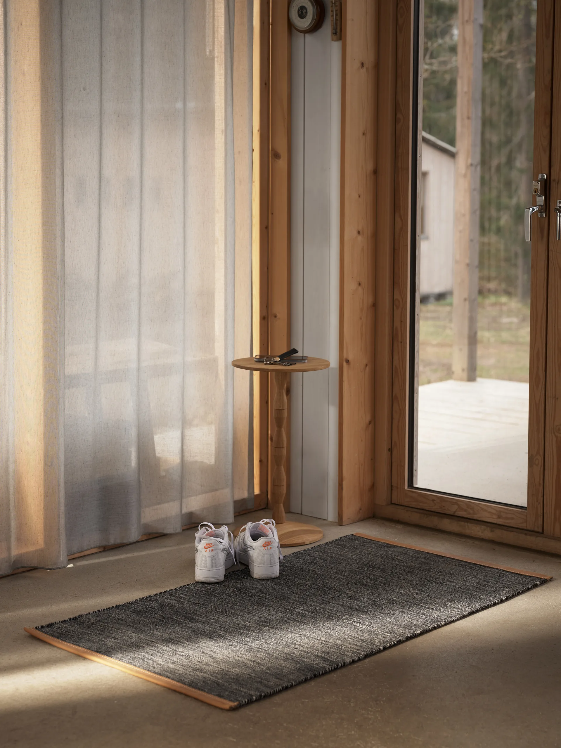 Dywan Björk ciemnoszary, 70 x 130 cm Design House Stockholm