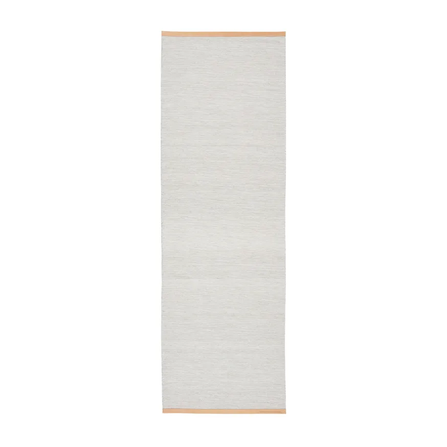 Dywan Björk offwhite-szary, 80x250 cm Design House Stockholm