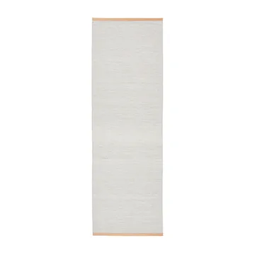 Dywan Björk offwhite-szary - 80x250 cm - Design House Stockholm