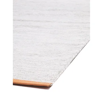 Dywan Björk offwhite-szary - 80x250 cm - Design House Stockholm