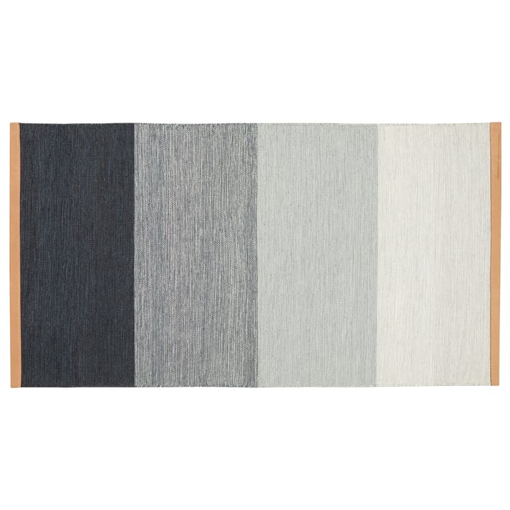 Dywan Fields 70x130 cm, niebieski - szary Design House Stockholm