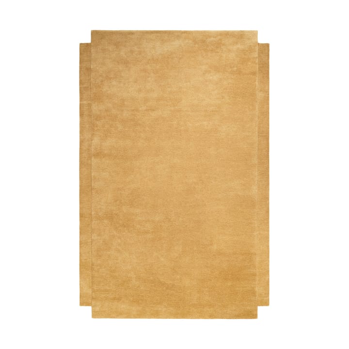 Dywan Level - 200x300 cm yellow ochre - Design House Stockholm