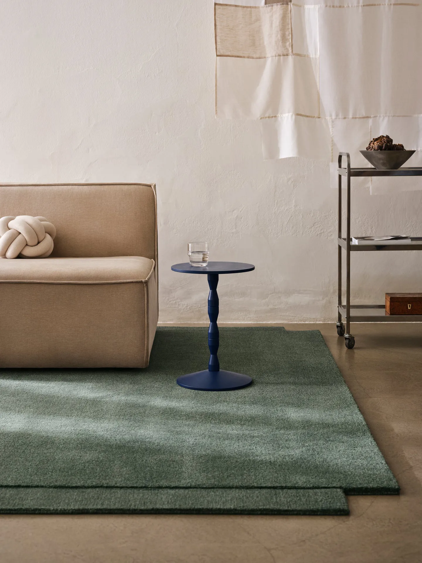 Dywan Level, 250x350 cm beige Design House Stockholm