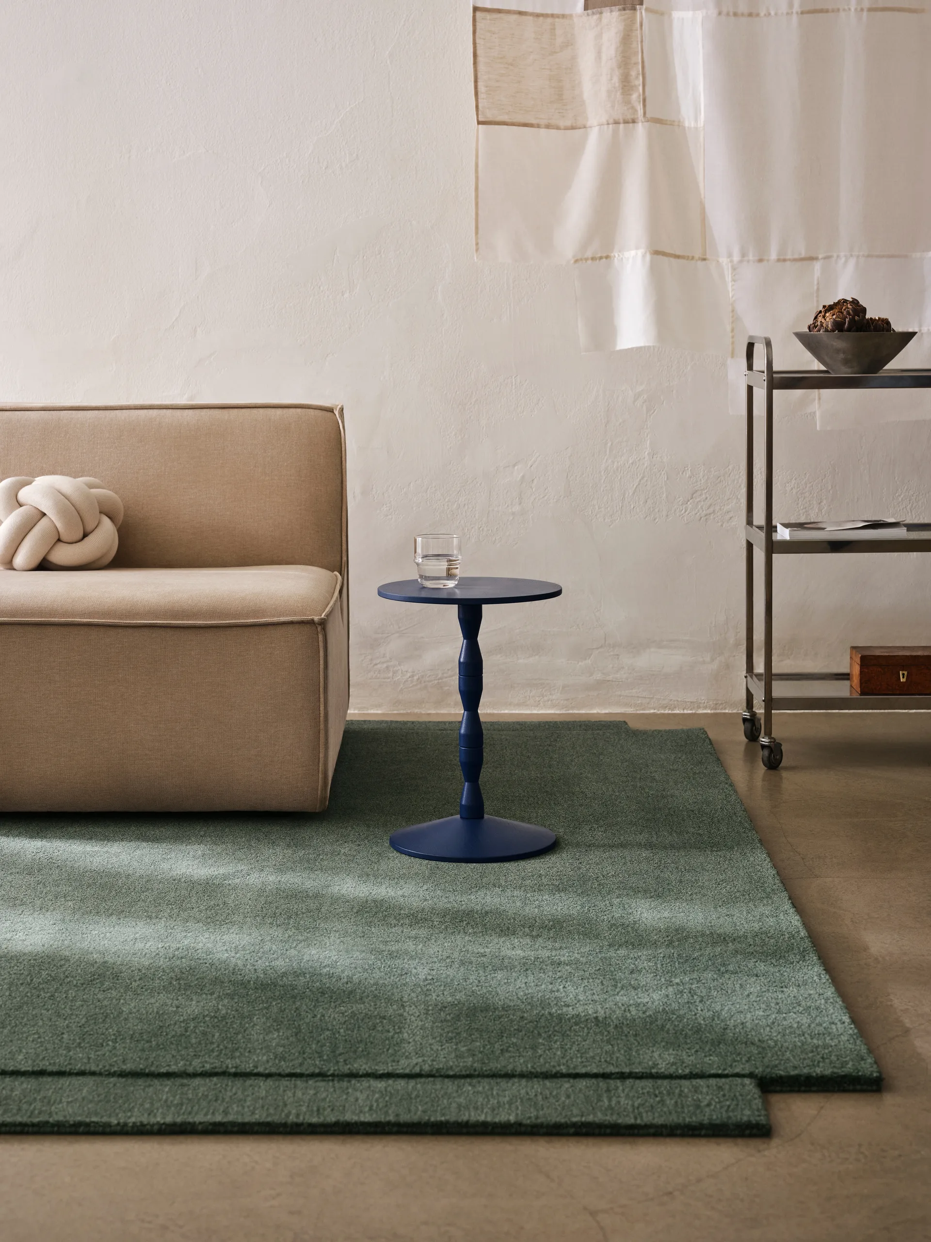 Dywan Level, 250x350 cm green Design House Stockholm