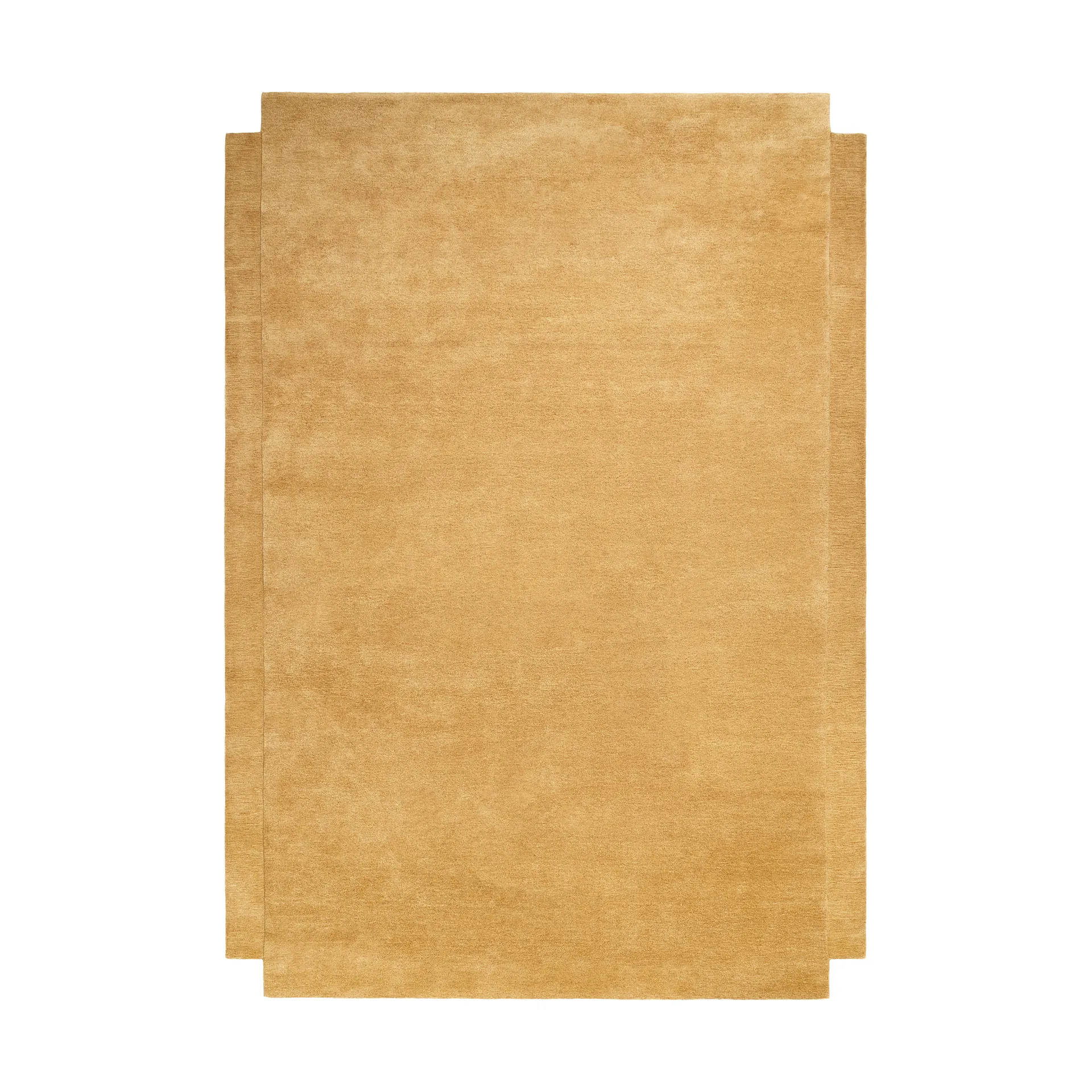 Dywan Level, 250x350 cm yellow ochre Design House Stockholm