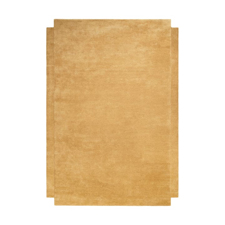 Dywan Level - 250x350 cm yellow ochre - Design House Stockholm
