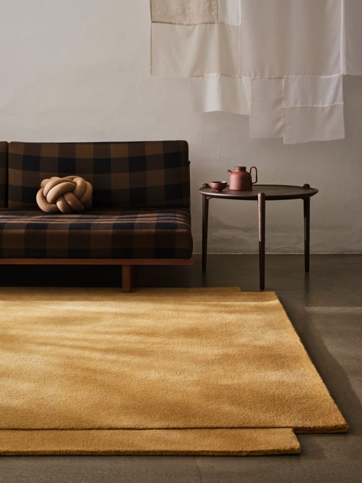 Dywan Level, 250x350 cm yellow ochre Design House Stockholm