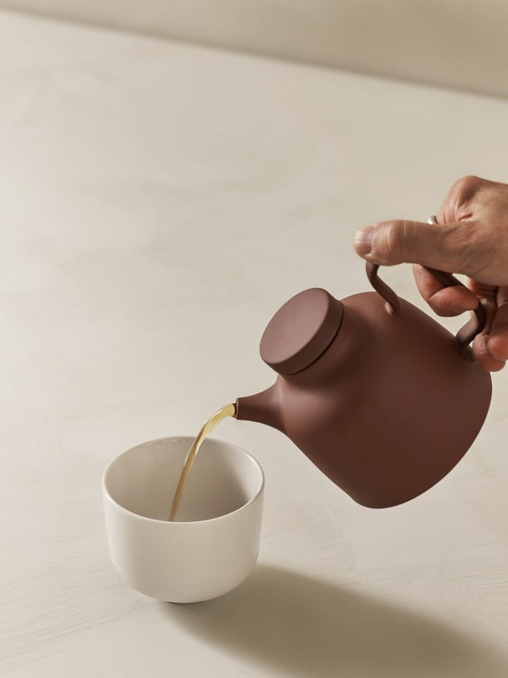 Dzbanek do herbaty Sand 65 cl, Red clay Design House Stockholm